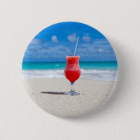 Getränk auf Strandknopf