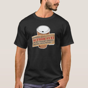 Getränk-Autorn-Brennstoff T-Shirt