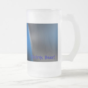 Getränk-Bier-Bier Stein Mattglas Bierglas