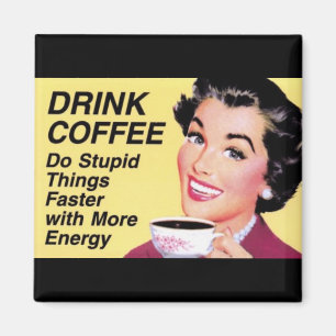 Getränk Cofee Magnet
