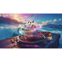 GETRÄNK DER GÖTTER - KAKAO POSTER