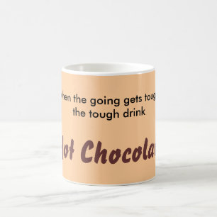 "Getränk-heiße Schokoladen-" Tasse
