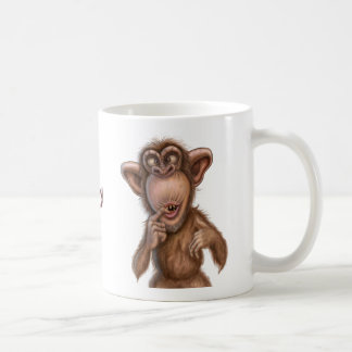 Getränk herauf Affe-Tasse Kaffeetasse