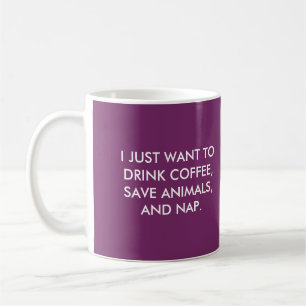 Getränk-Kaffee, retten Tiere und Kaffeetasse
