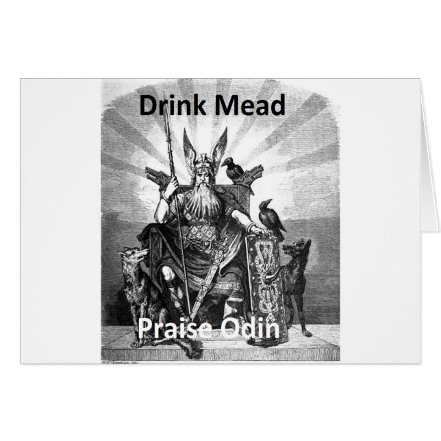 Getränk-Met - Lob Odin (Vorderseite (Horizontal))