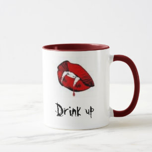Getränk oben tasse
