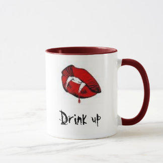 Getränk oben tasse