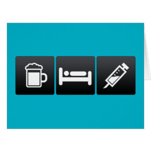 Getränk, Schlaf und Anästhesie