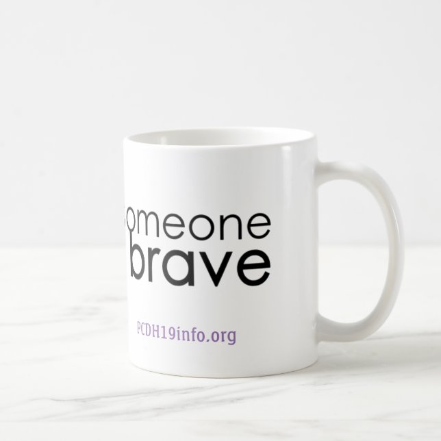 Getränk-Tasse des Bündnis-PCDH19 Kaffeetasse (Rechts)