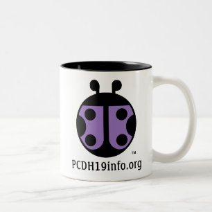 Getränk-Tasse des Bündnis-PCDH19 Zweifarbige Tasse