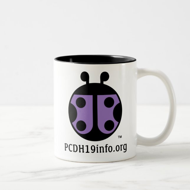 Getränk-Tasse des Bündnis-PCDH19 Zweifarbige Tasse (Rechts)