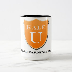 Getränk-Tasse des Kohl-U Zweifarbige Tasse
