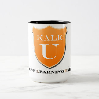 Getränk-Tasse des Kohl-U Zweifarbige Tasse