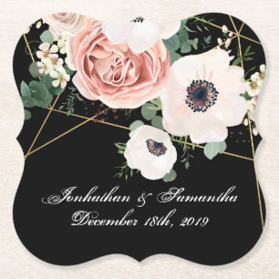 Getränk-Untersetzer-geometrisches Untersetzer