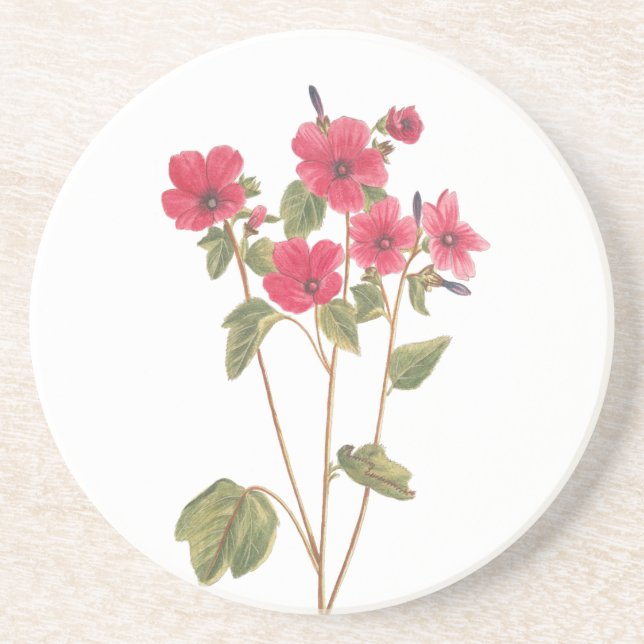 Getränk-Untersetzer mit einer Vintagen Sandstein Untersetzer (Vorne)