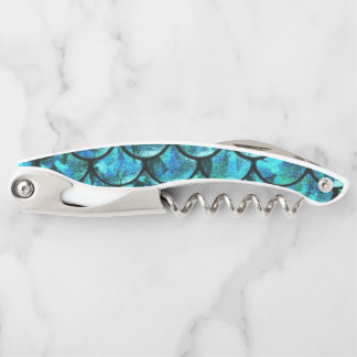 Getränk wie eine Meerjungfrau Kellnermesser