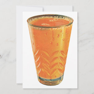 Getränke aus der Vergangenheit, Glas Orangensaft F