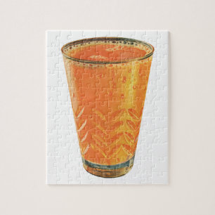 Getränke aus der Vergangenheit, Glas Orangensaft F