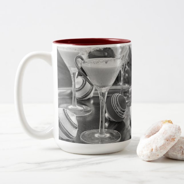GETRÄNKE DER TASSE DER AUSWAHL (Mit Donut)