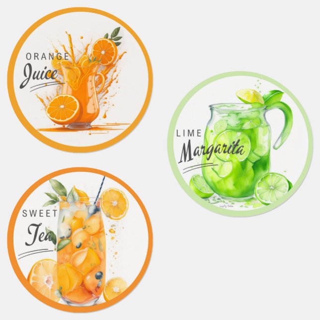 Getränke Etiketten (Gruppe)