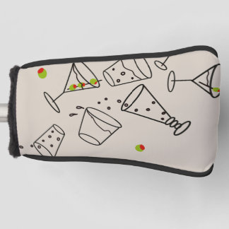 Getränke Golf Putter Abdeckung Headcover