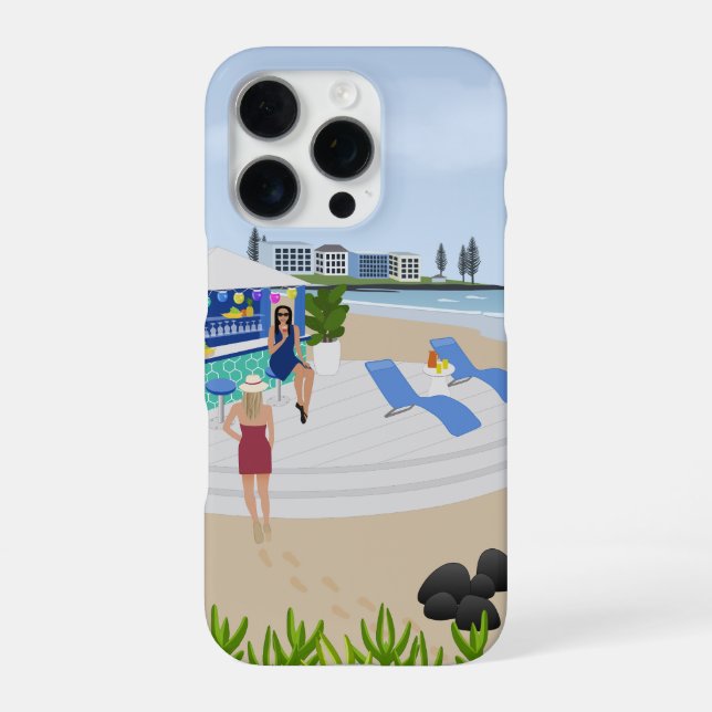 Getränke im Beach Bar iPhone 16 Pro Hülle (Rückseite)