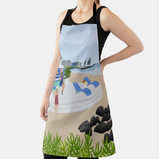 Getränke im Beach Bar Schürze (InSitu)