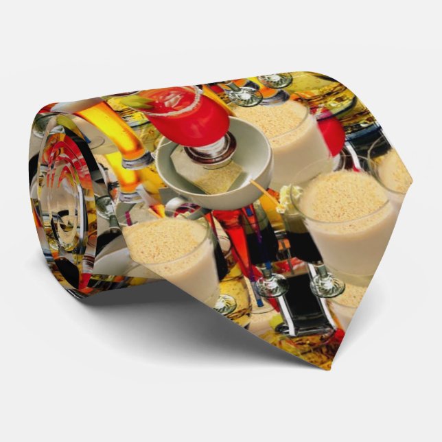 Getränke, Krawatte (Gerollt)