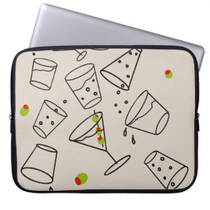 Getränke Laptop Hülle Case