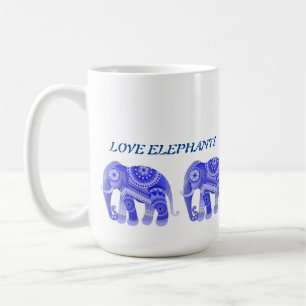 GETRÄNKE MIT COOLER BLUE KAFFEE-TASSE KAFFEETASSE