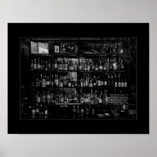 Getränke Nr. 2 mit Rand Poster