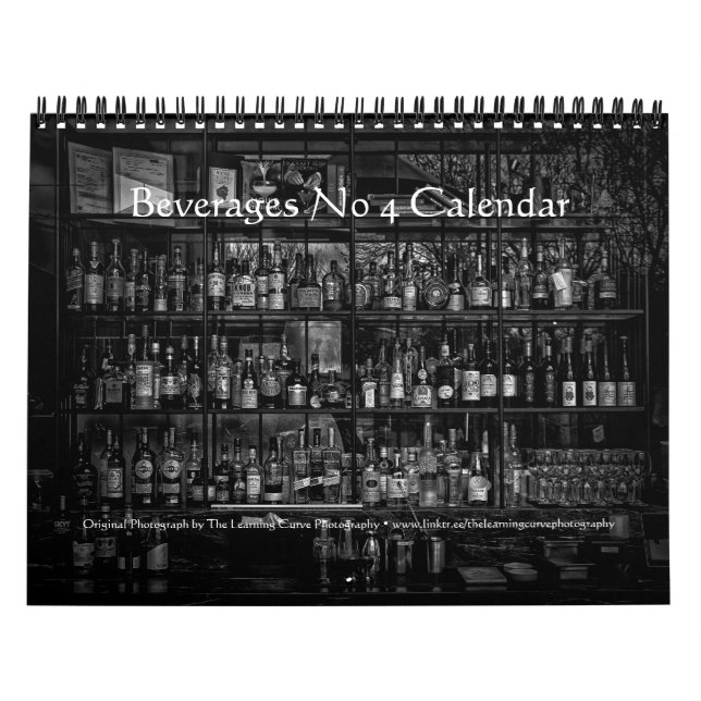 Getränke Nr. 4 Kalender (Titelbild)