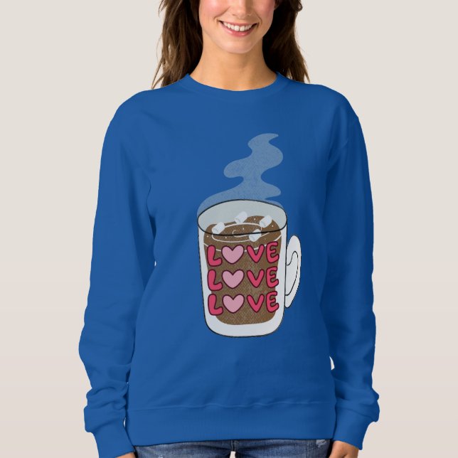 GETRÄNKE SWEATSHIRT (Vorderseite)