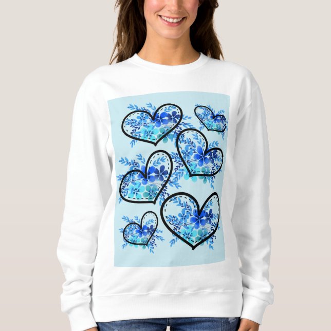GETRÄNKE SWEATSHIRT (Vorderseite)