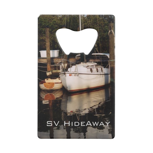 Getränkebacköffnung Geldbeutel Flaschenöffner (Vorderseite)