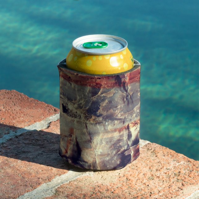 Getränkedosen mit individueller Quarzfarbe Dosenkühler (In Situ Pool)