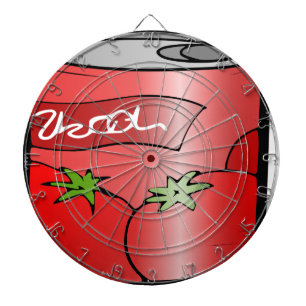 Getränkedosengetränk Dartscheibe