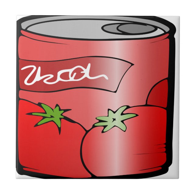 Getränkedosengetränk Fliese (Vorderseite)