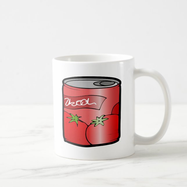 Getränkedosengetränk Kaffeetasse (Rechts)