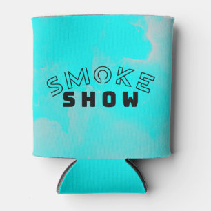 Getränkekühler Smoke Show Artic Blue Dosenkühler