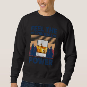 Getränkesammlungen für Whiskytrinker Drinki Sweatshirt