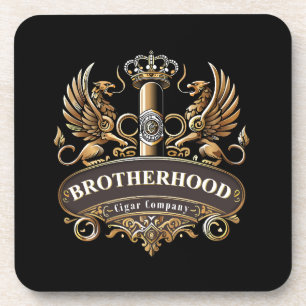 Getränkuntersetzer der Brotherhood Cigar Company Getränkeuntersetzer