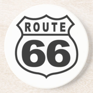 Getränkuntersetzer - ROUTE 66 VINTAGE Getränkeuntersetzer