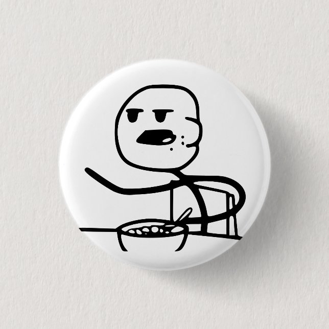 Getreide Meme Typ Button (Vorderseite)