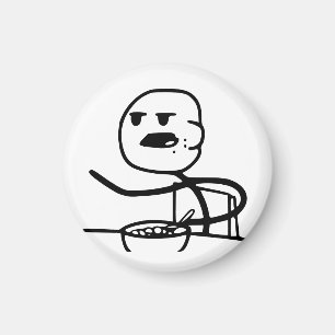 Getreide Meme Typ Magnet