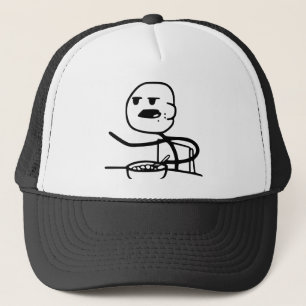 Getreide Meme Typ Truckerkappe