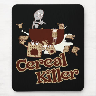 Getreide-Mörder $15,95 Mousepad