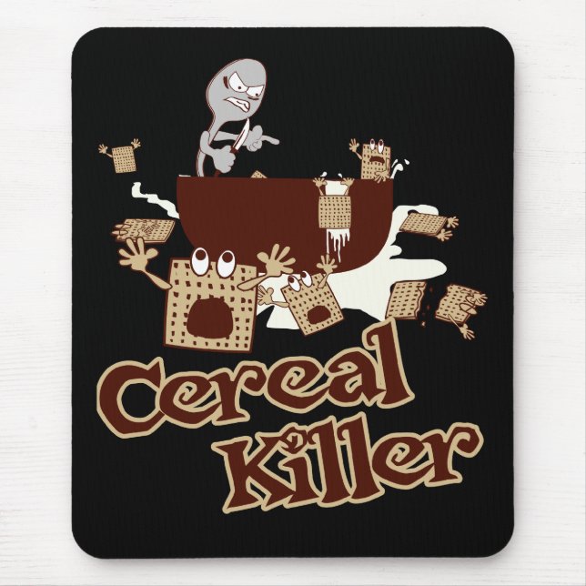 Getreide-Mörder $15,95 Mousepad (Vorne)