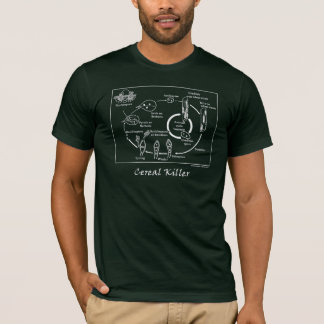 Getreide-Mörder (dunkel) T-Shirt