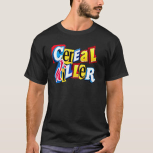Getreide-Mörder-Grafik für die Frühstücksflockenli T-Shirt